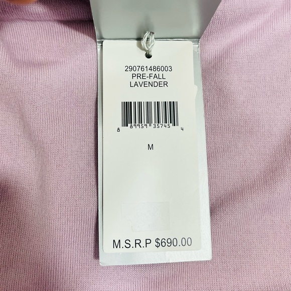 Ralph Lauren Purple Label Women Turtle Neck Sweater Size M Pre-Fall Sleeveless. - Picture 9 of 11